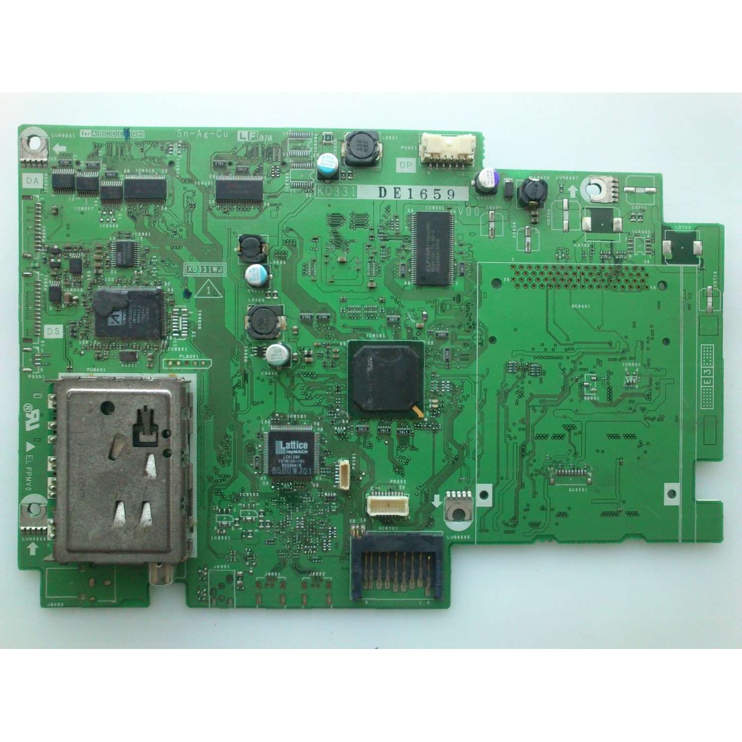T-CON PARA TV INSIGNIA / TOSHIBA / NUMERO DE PARTE 26016200447 / PT500GT02-4-C-3 / L420551A_15 / PANEL TPT500B5-GT024.H REV:S12D / DISPLAY PT500GT02-4 VER.1.2 / MODELOS NS-50DF710NA21 / 50LF21U21